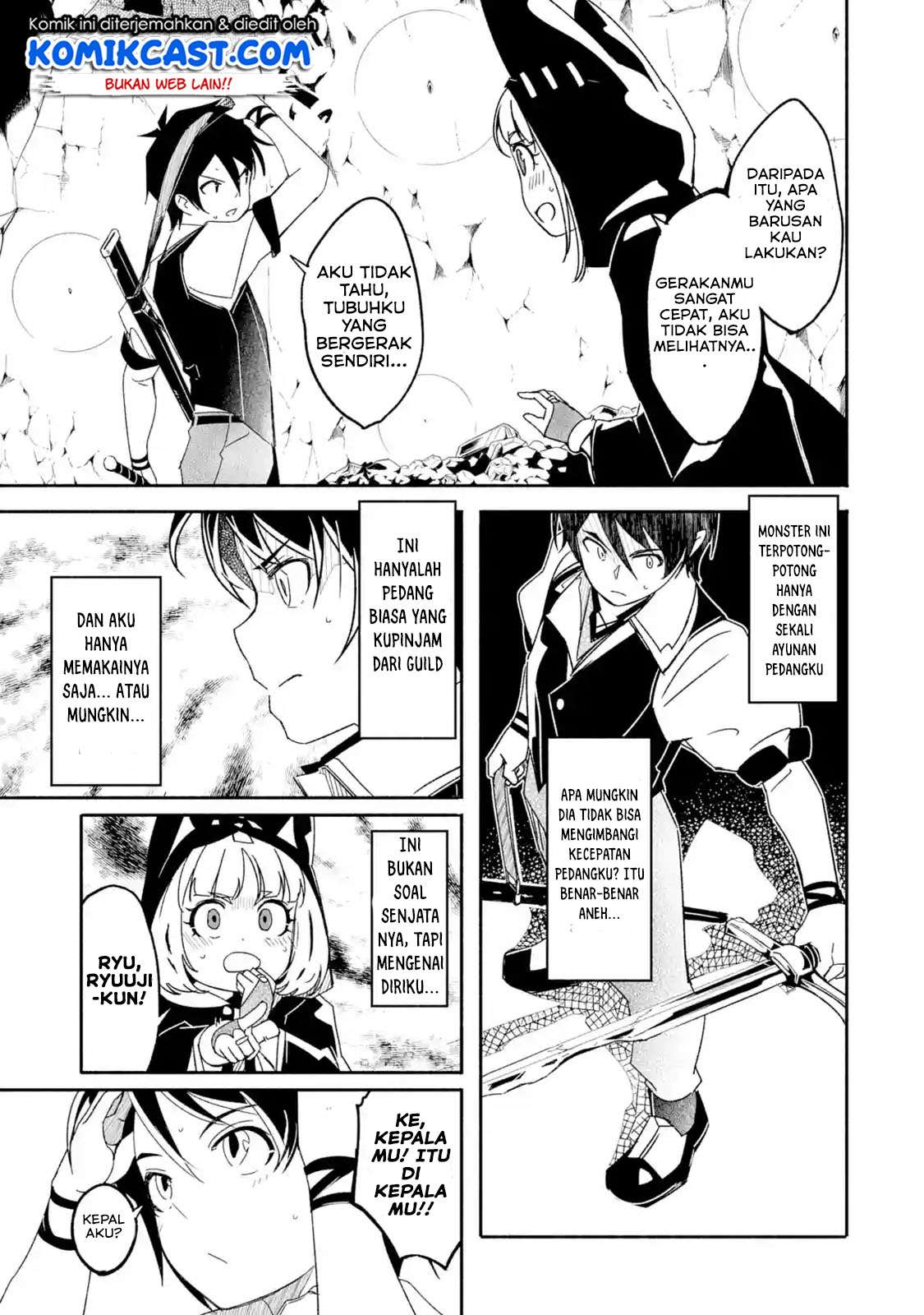 Mom, Please Don’t Come Adventuring With Me! Chapter 6.2 - halaman 5