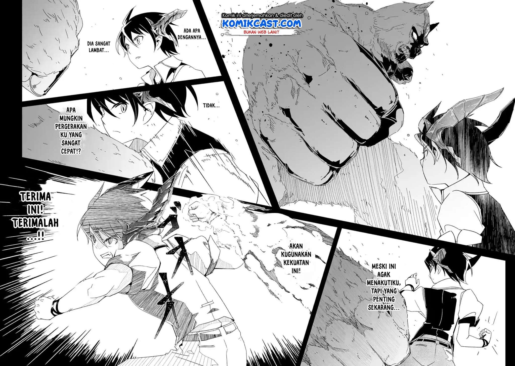 Mom, Please Don’t Come Adventuring With Me! Chapter 6.2 - halaman 8
