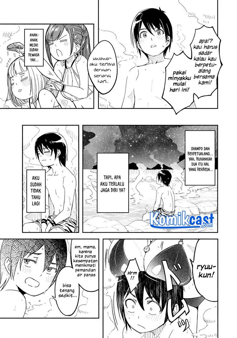 Mom, Please Don’t Come Adventuring With Me! Chapter 7.1 - halaman 12