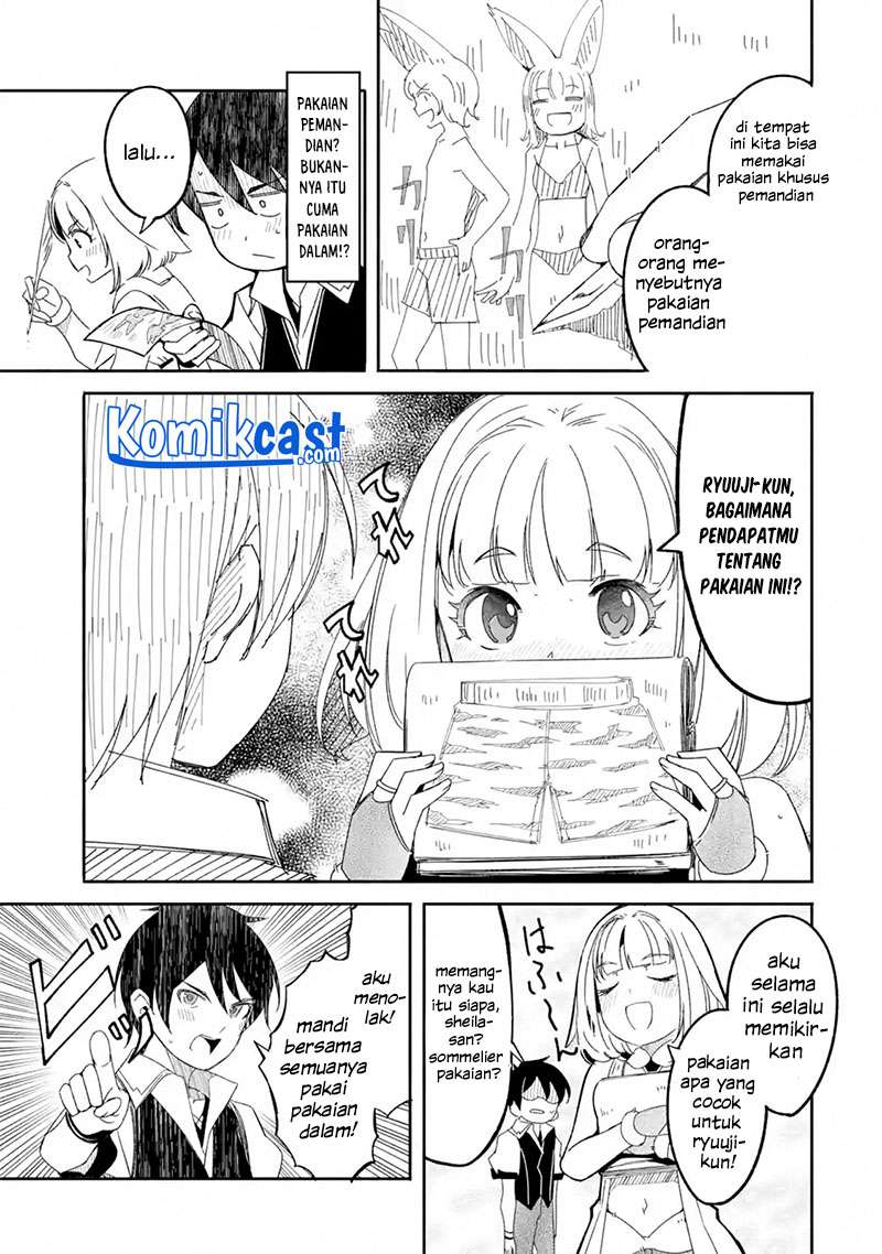 Mom, Please Don’t Come Adventuring With Me! Chapter 7.1 - halaman 6