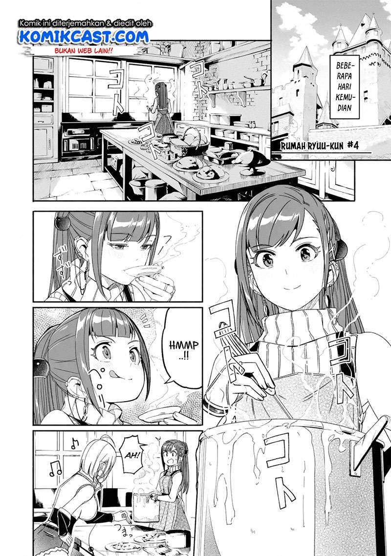 Mom, Please Don’t Come Adventuring With Me! Chapter 8.2 - halaman 11