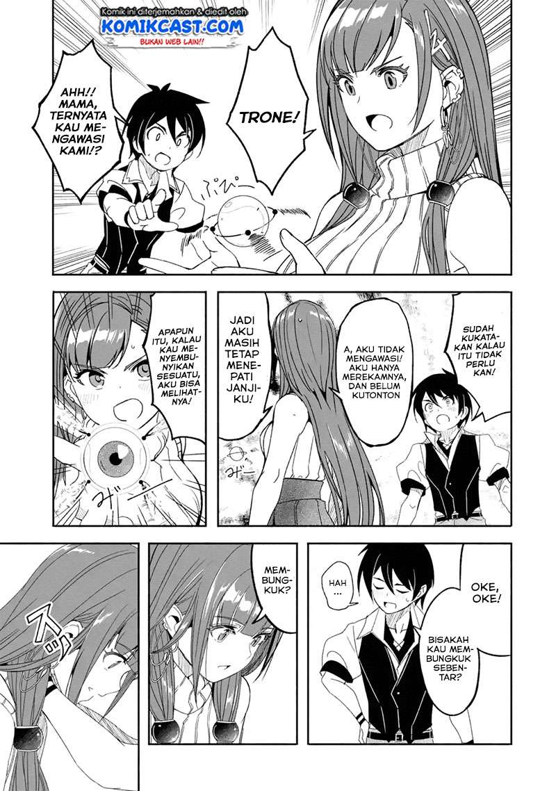 Mom, Please Don’t Come Adventuring With Me! Chapter 8.2 - halaman 16