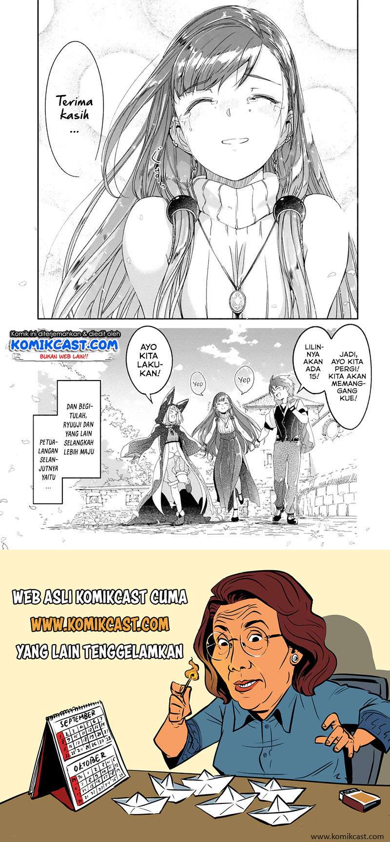 Mom, Please Don’t Come Adventuring With Me! Chapter 8.2 - halaman 20