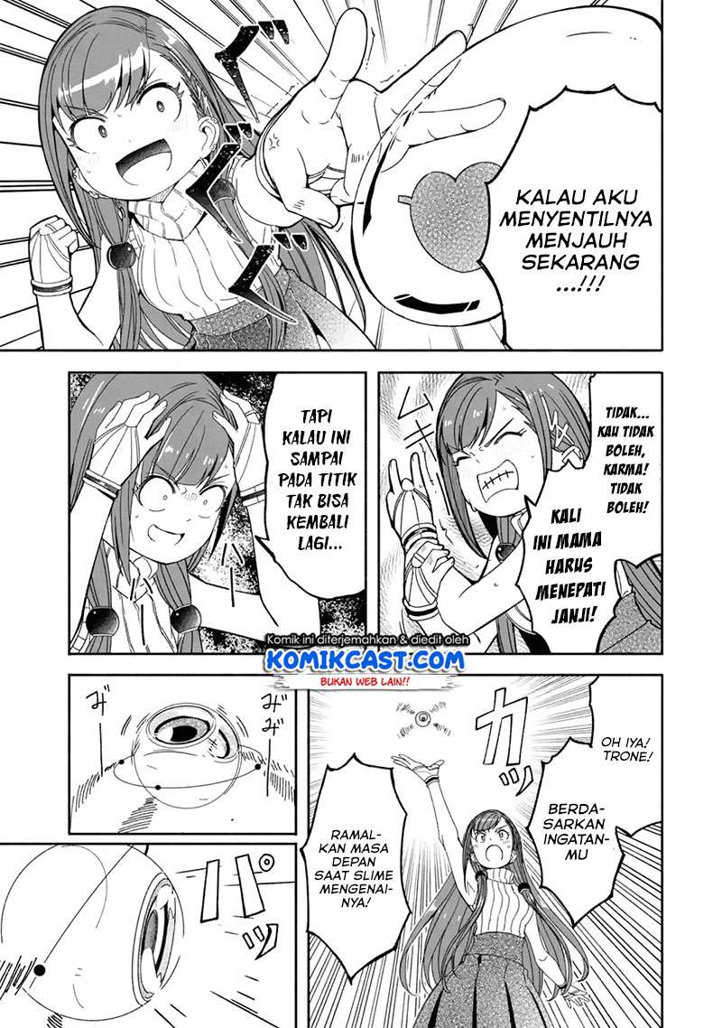 Mom, Please Don’t Come Adventuring With Me! Chapter 8.2 - halaman 4