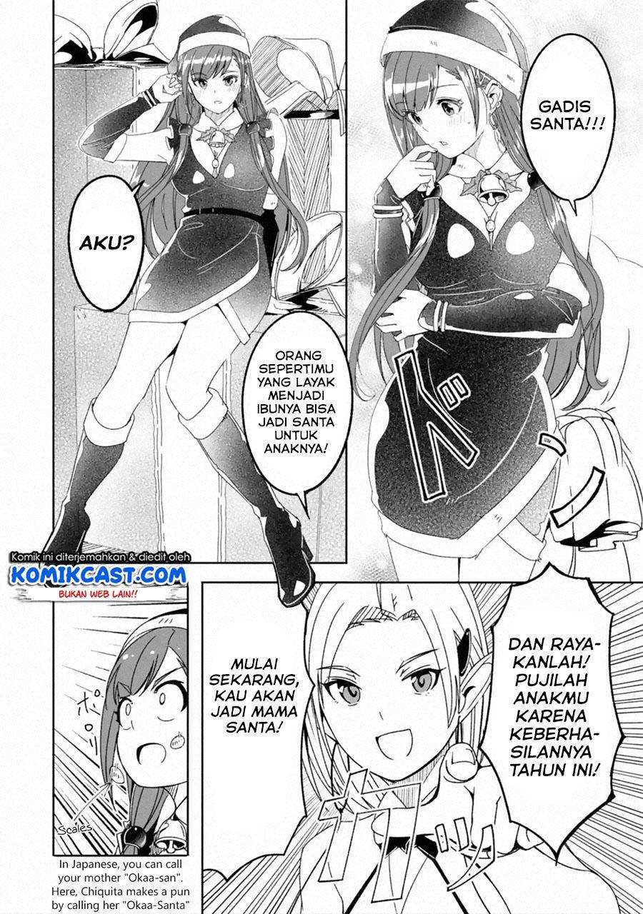 Mom, Please Don’t Come Adventuring With Me! Chapter 8.5 - halaman 9