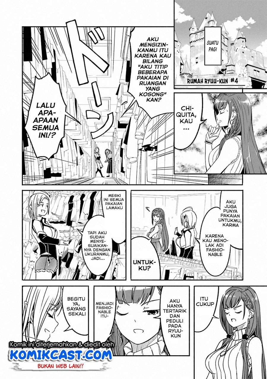 Mom, Please Don’t Come Adventuring With Me! Chapter 8.6 - halaman 10