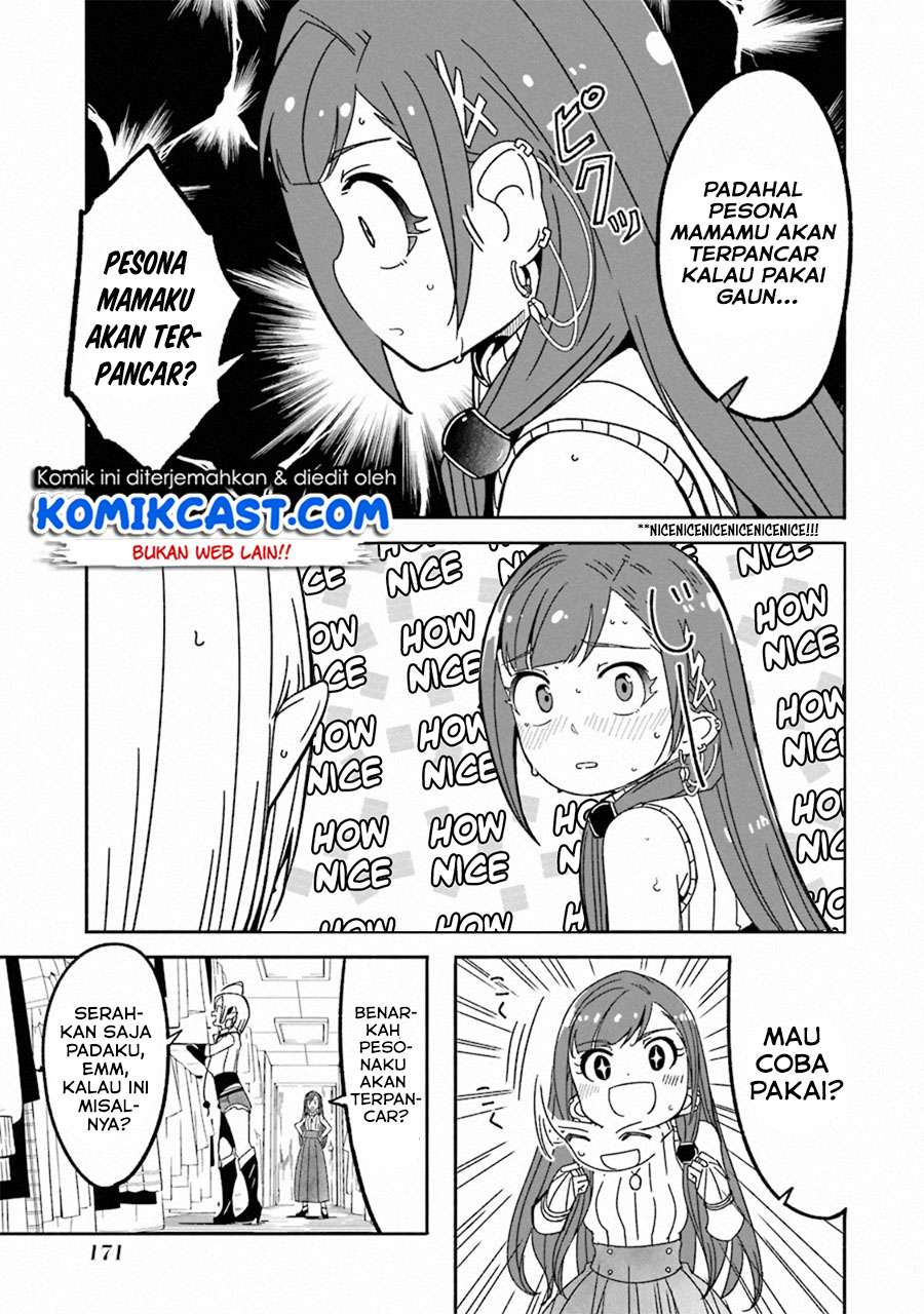 Mom, Please Don’t Come Adventuring With Me! Chapter 8.6 - halaman 11