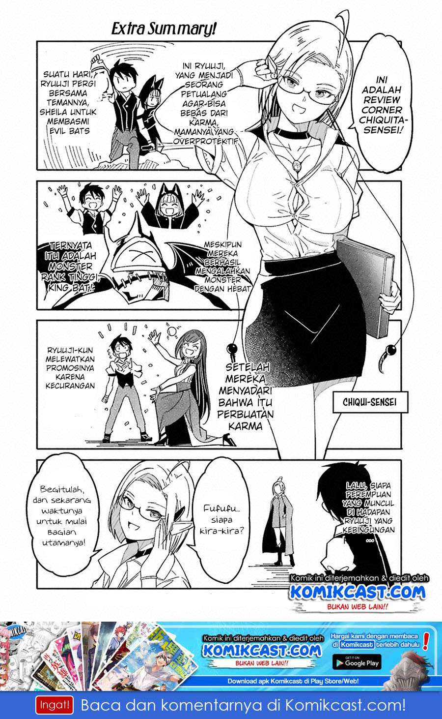 Mom, Please Don’t Come Adventuring With Me! Chapter 8.6 - halaman 3