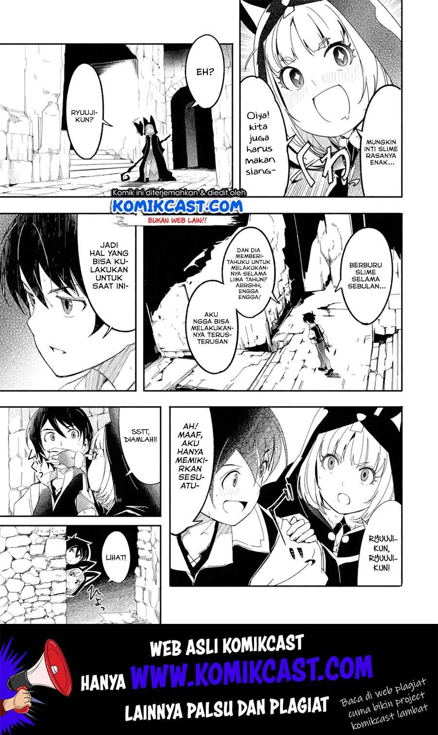 Mom, Please Don’t Come Adventuring With Me! Chapter 9.1 - halaman 18