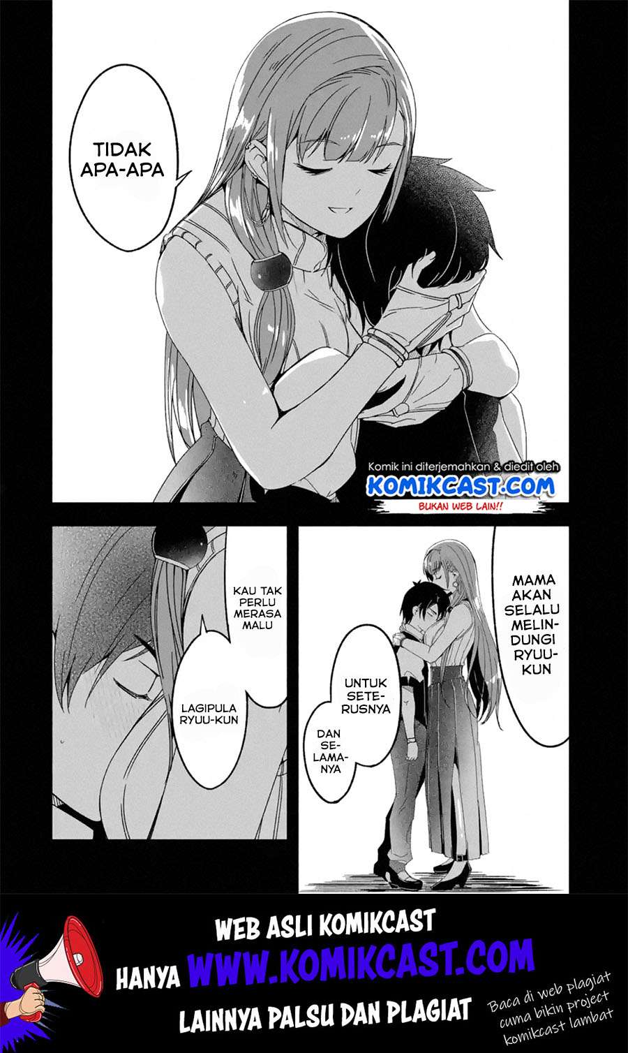Mom, Please Don’t Come Adventuring With Me! Chapter 9.1 - halaman 5