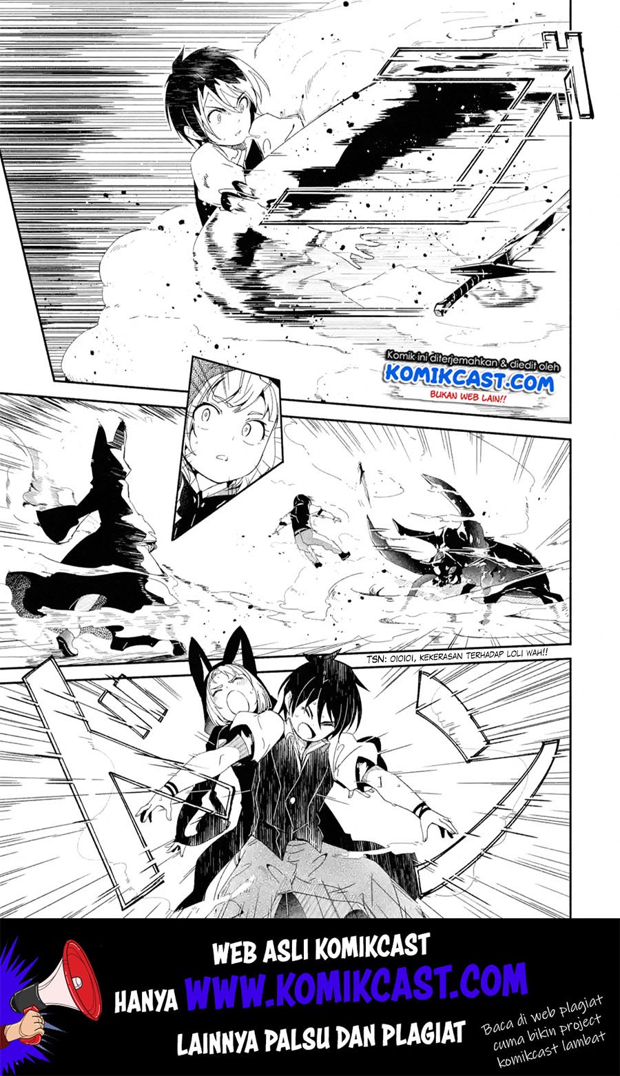 Mom, Please Don’t Come Adventuring With Me! Chapter 9.2 - halaman 10