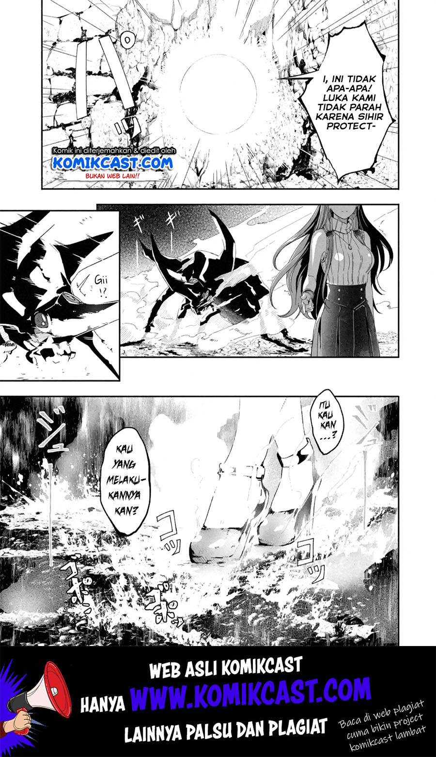 Mom, Please Don’t Come Adventuring With Me! Chapter 9.2 - halaman 14