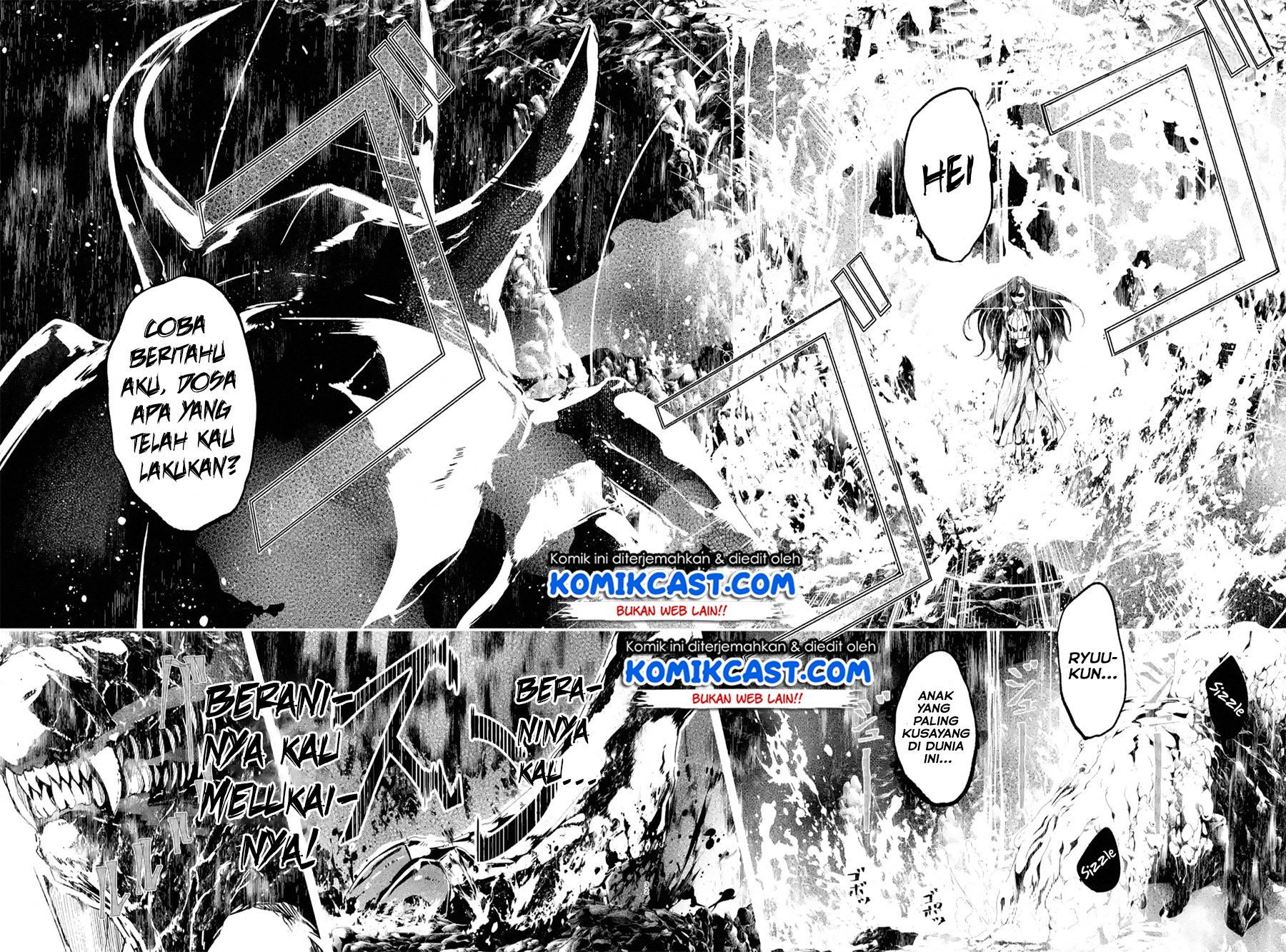 Mom, Please Don’t Come Adventuring With Me! Chapter 9.2 - halaman 15