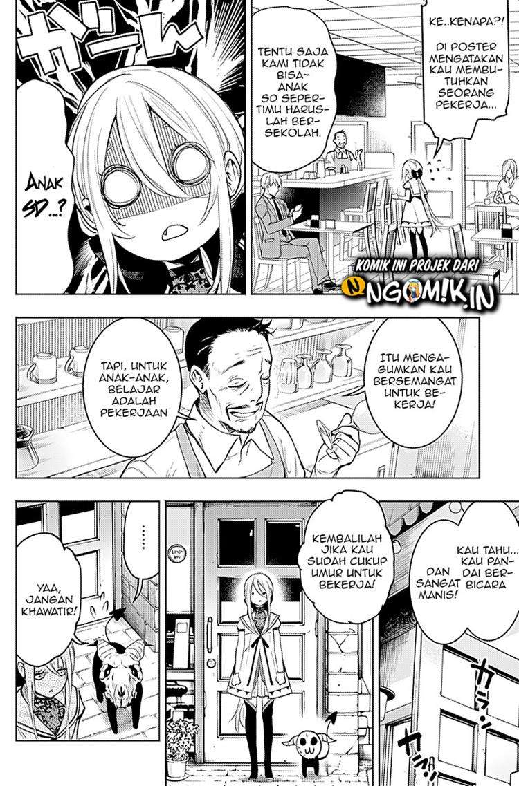 MoMo: The Blood Taker Chapter 14 - halaman 11