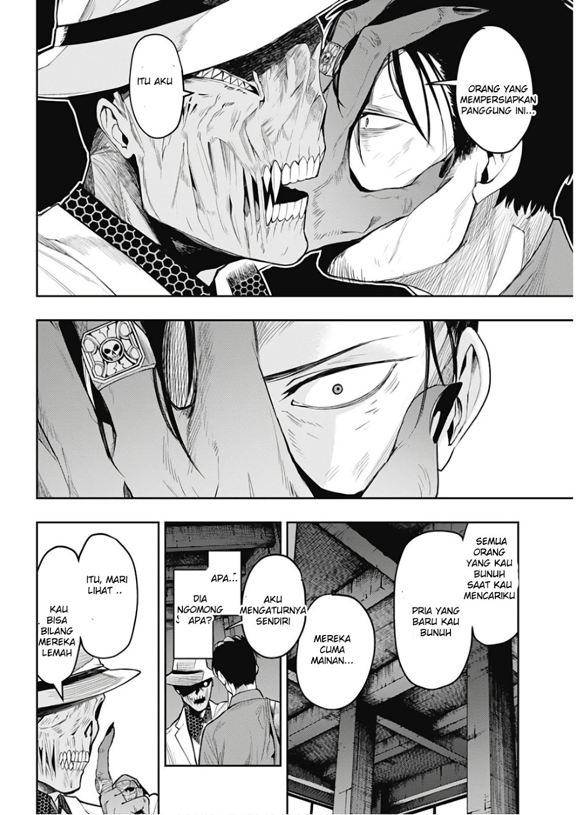 MoMo: The Blood Taker Chapter 2 - halaman 11