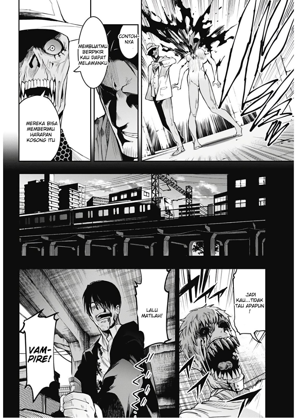MoMo: The Blood Taker Chapter 2 - halaman 15