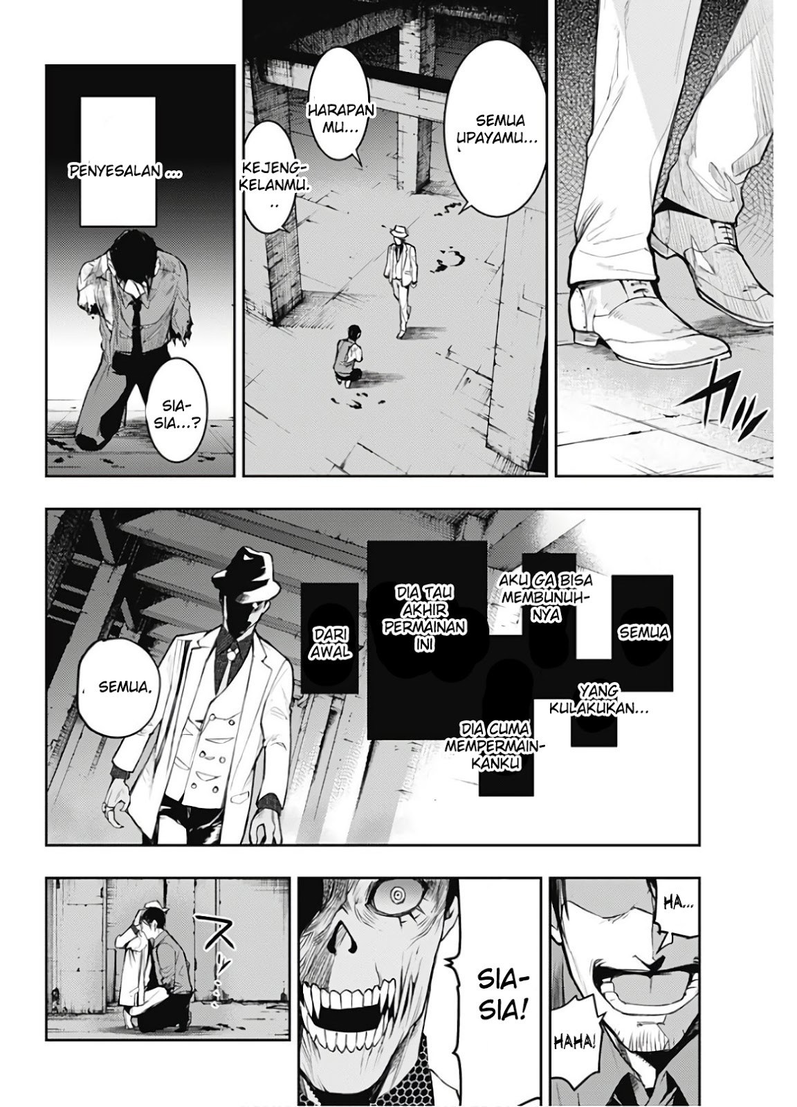 MoMo: The Blood Taker Chapter 2 - halaman 17