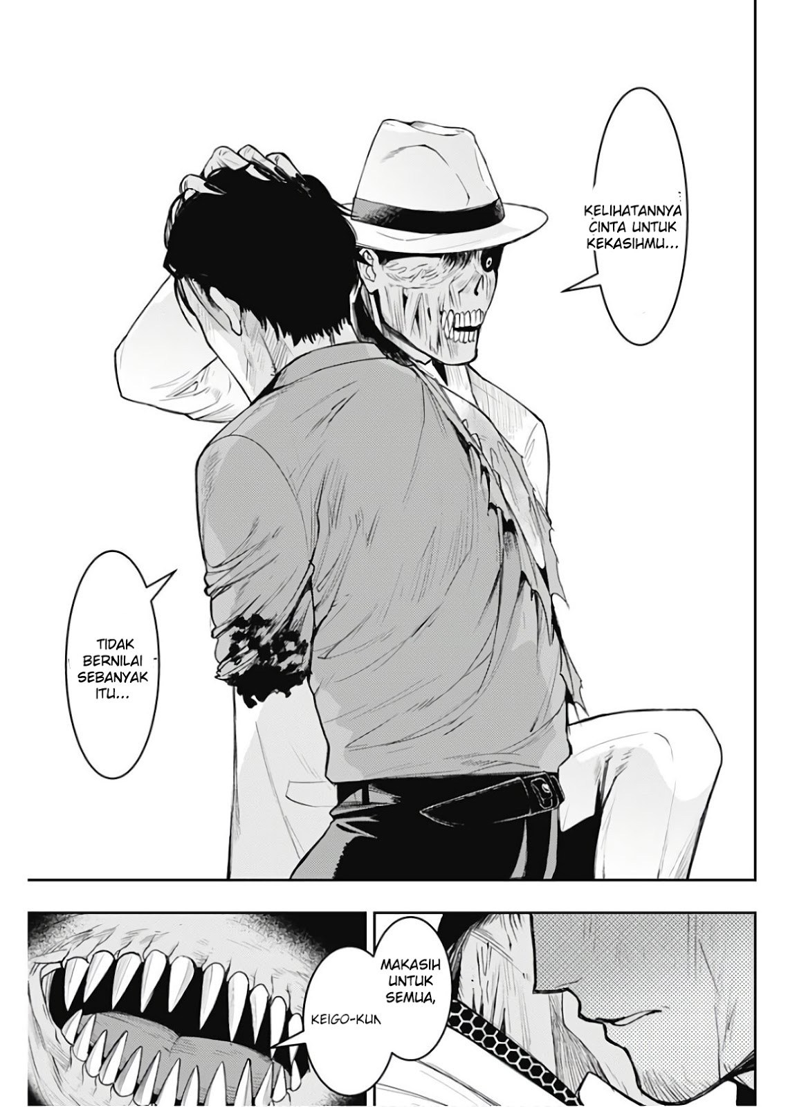 MoMo: The Blood Taker Chapter 2 - halaman 18