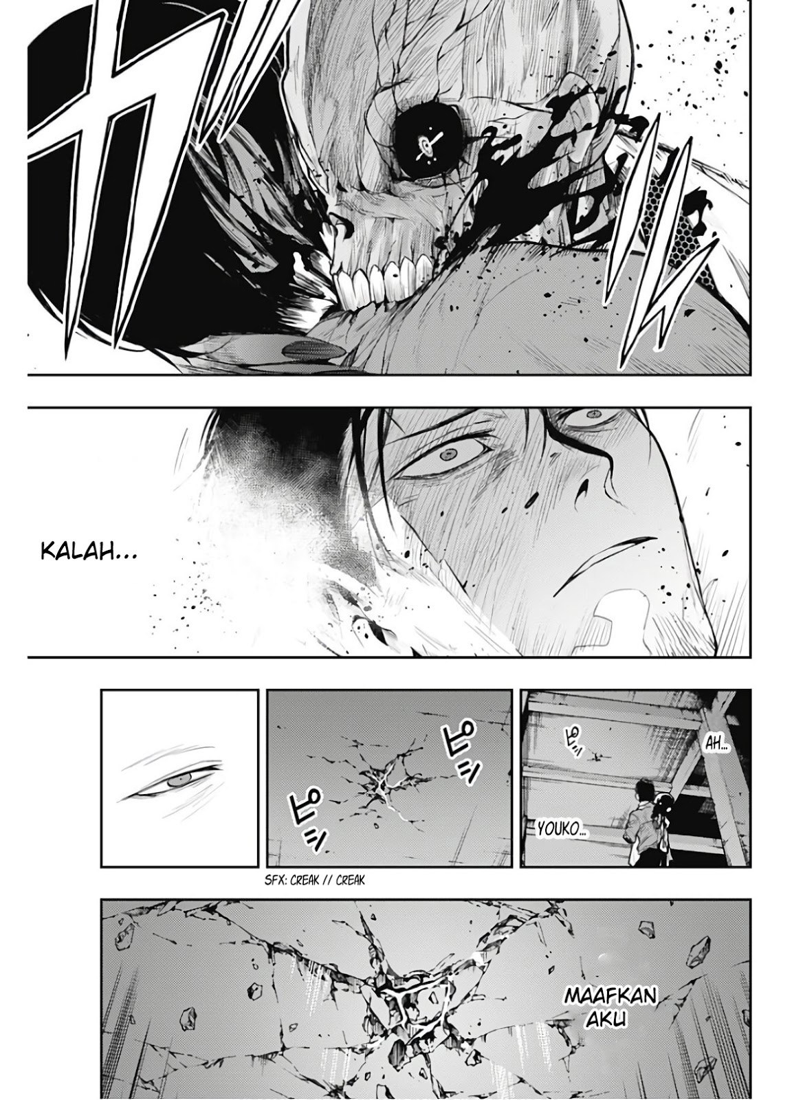 MoMo: The Blood Taker Chapter 2 - halaman 24