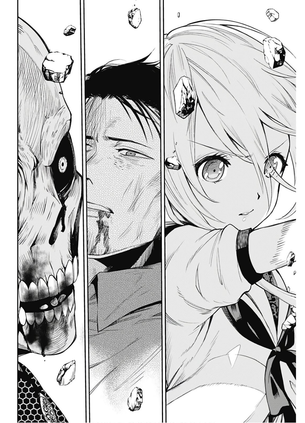 MoMo: The Blood Taker Chapter 2 - halaman 26