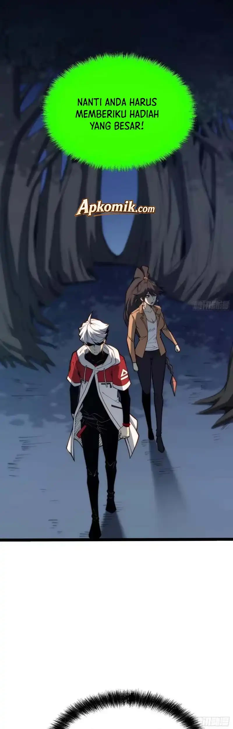 MoMo: The Blood Taker Chapter 2 - halaman 28