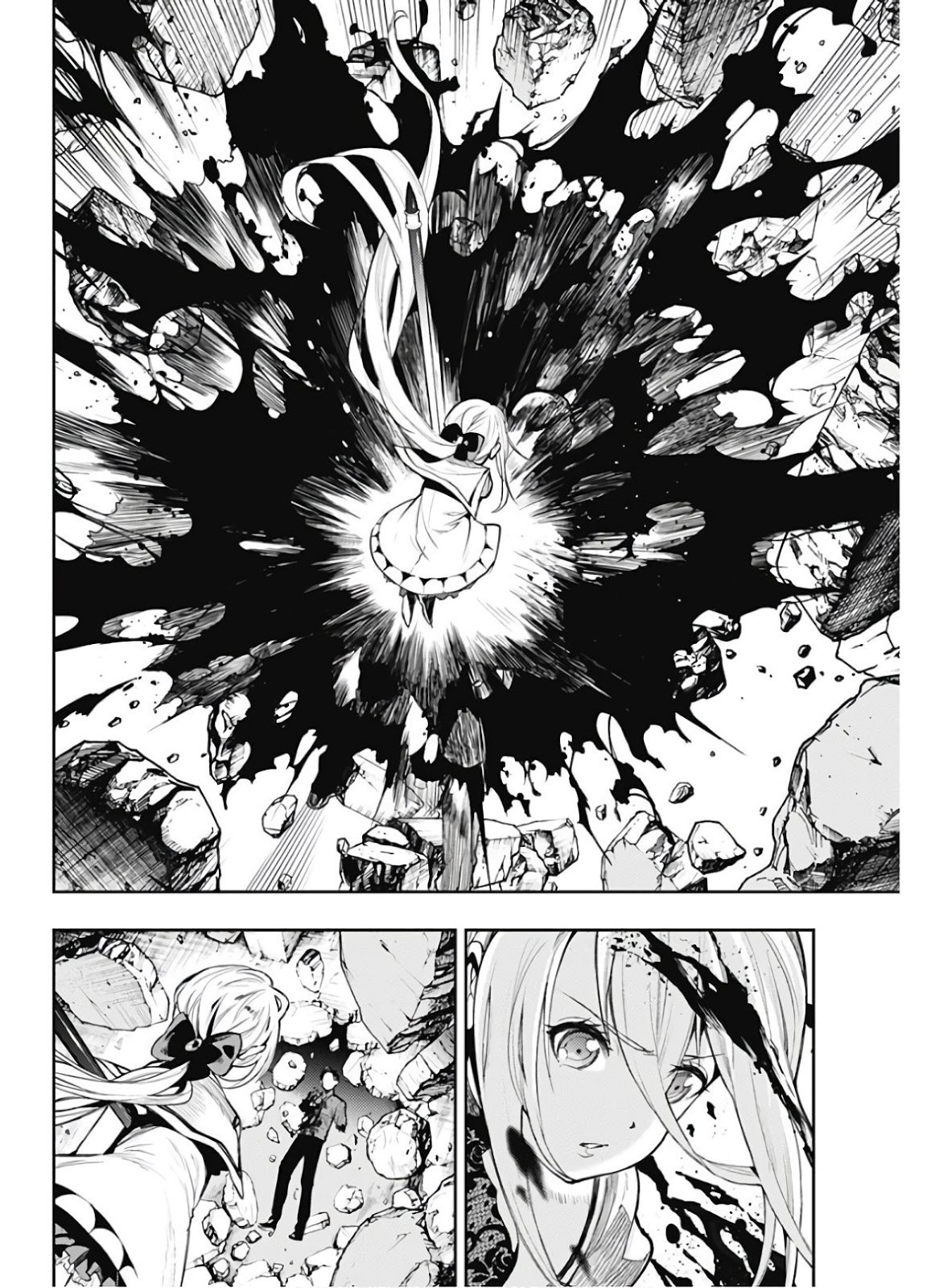 MoMo: The Blood Taker Chapter 2 - halaman 30