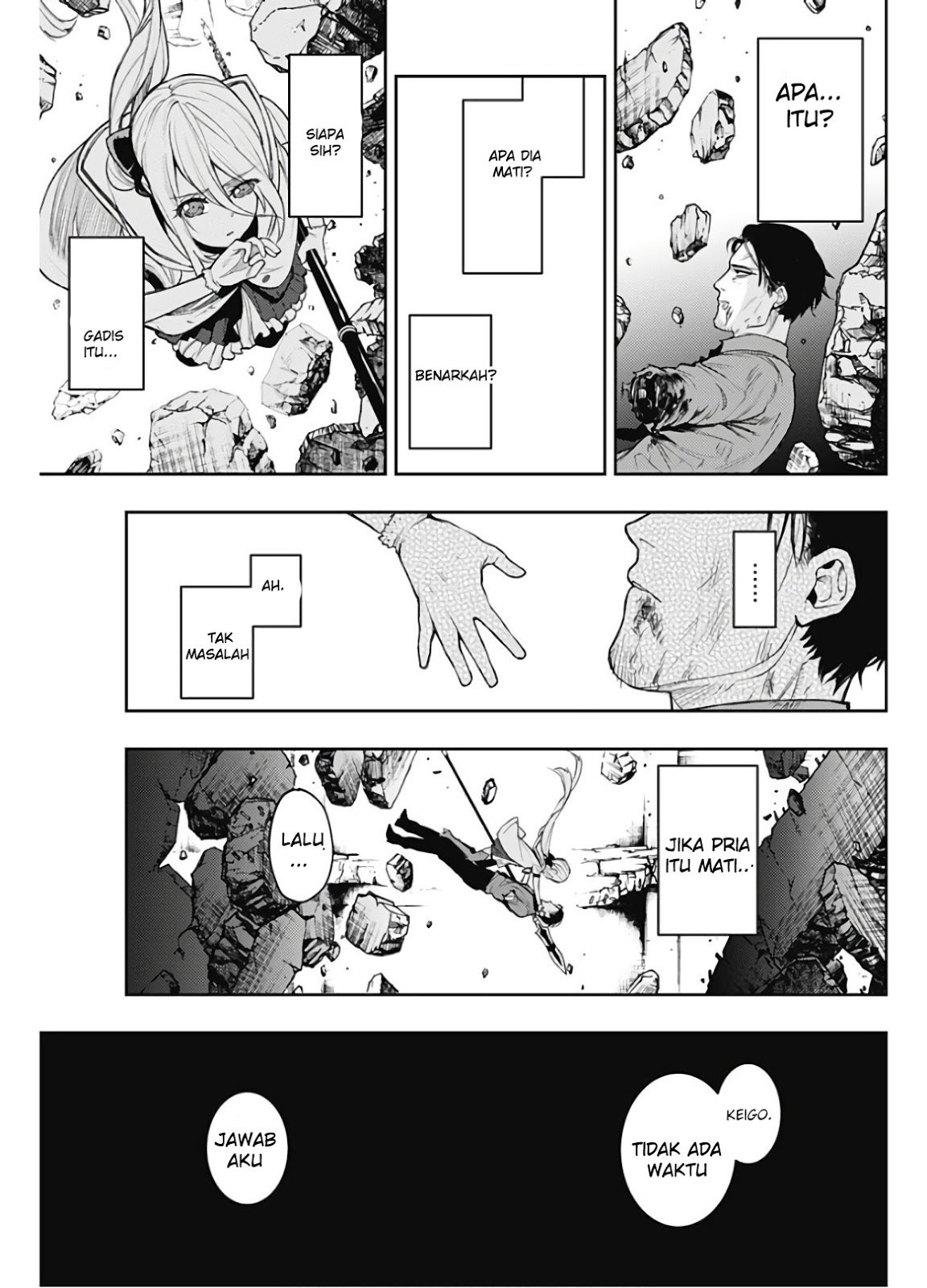 MoMo: The Blood Taker Chapter 2 - halaman 31
