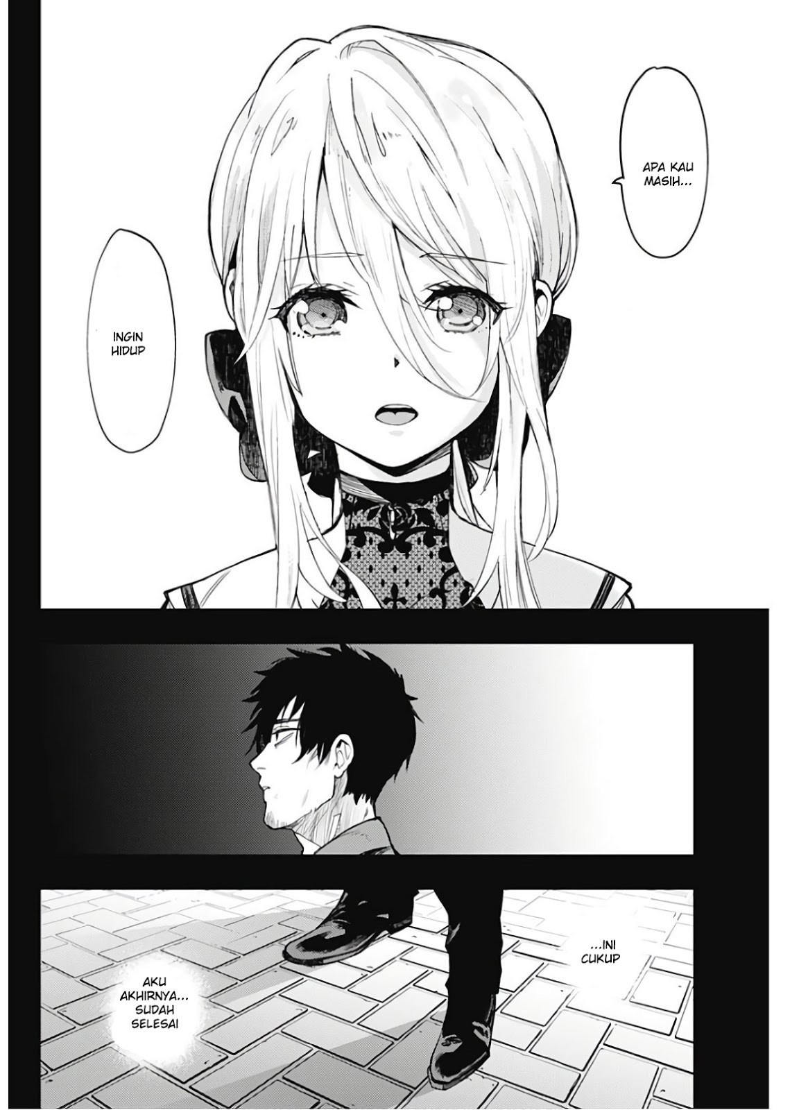 MoMo: The Blood Taker Chapter 2 - halaman 32