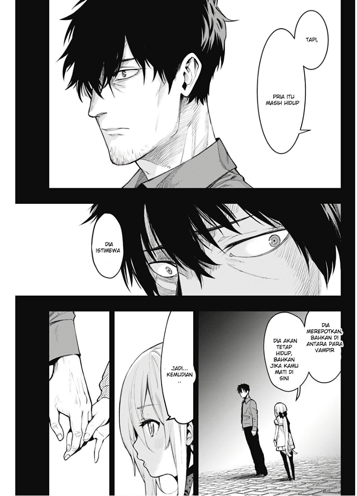 MoMo: The Blood Taker Chapter 2 - halaman 33