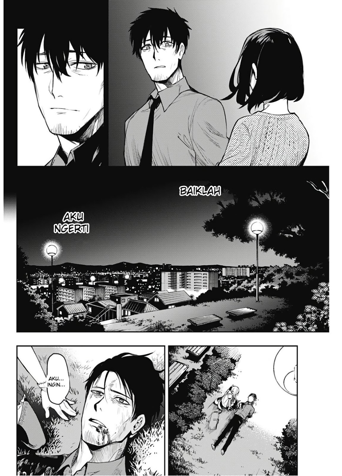 MoMo: The Blood Taker Chapter 2 - halaman 34