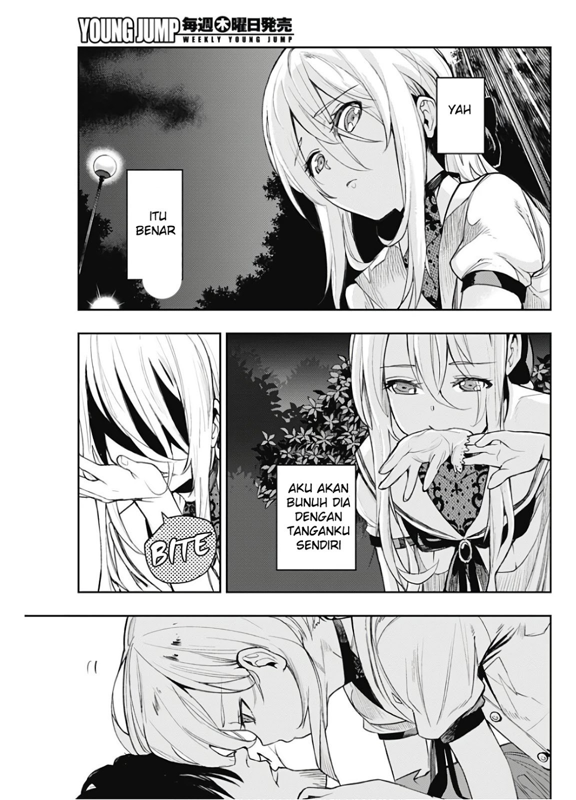 MoMo: The Blood Taker Chapter 2 - halaman 35