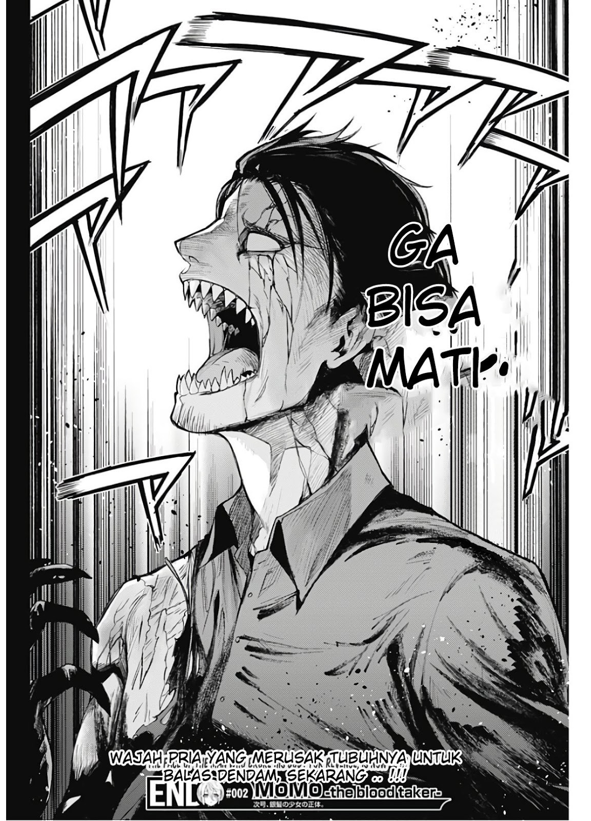 MoMo: The Blood Taker Chapter 2 - halaman 38