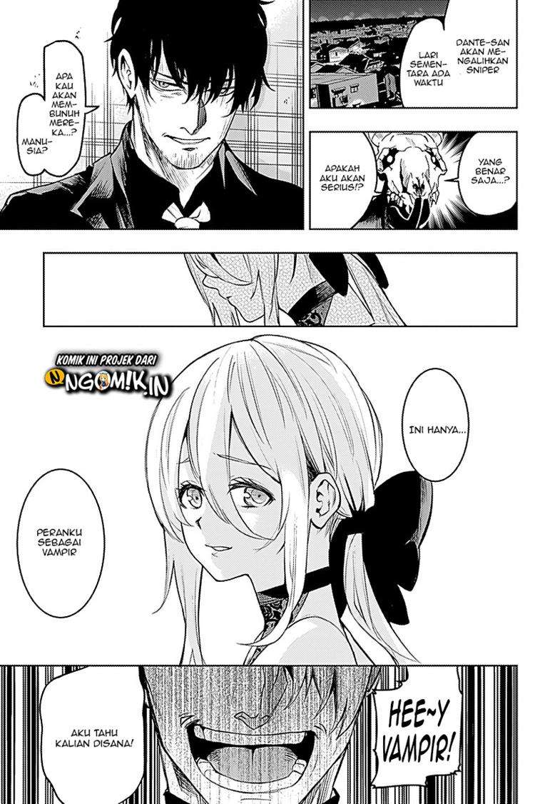MoMo: The Blood Taker Chapter 21 - halaman 11