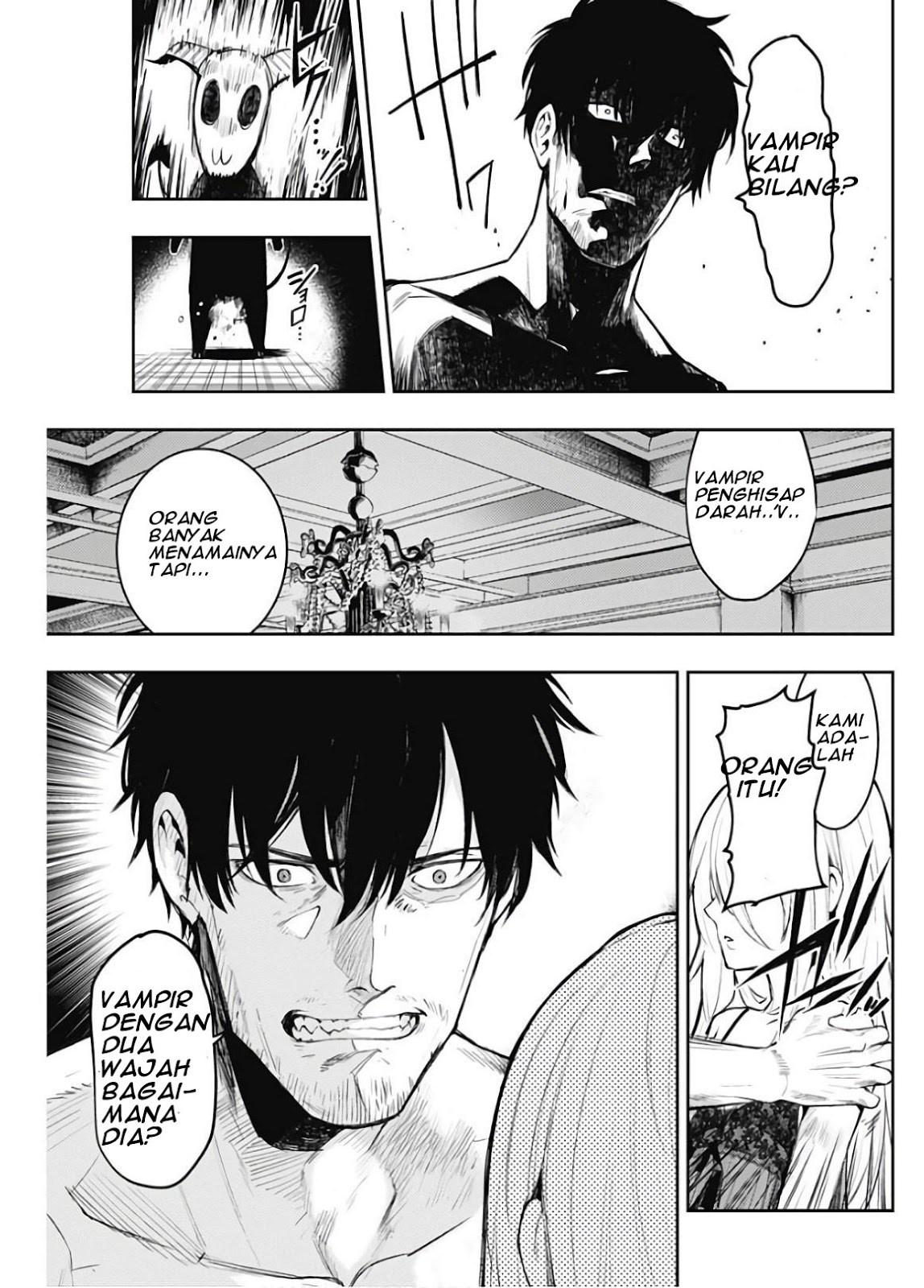 MoMo: The Blood Taker Chapter 3 - halaman 14