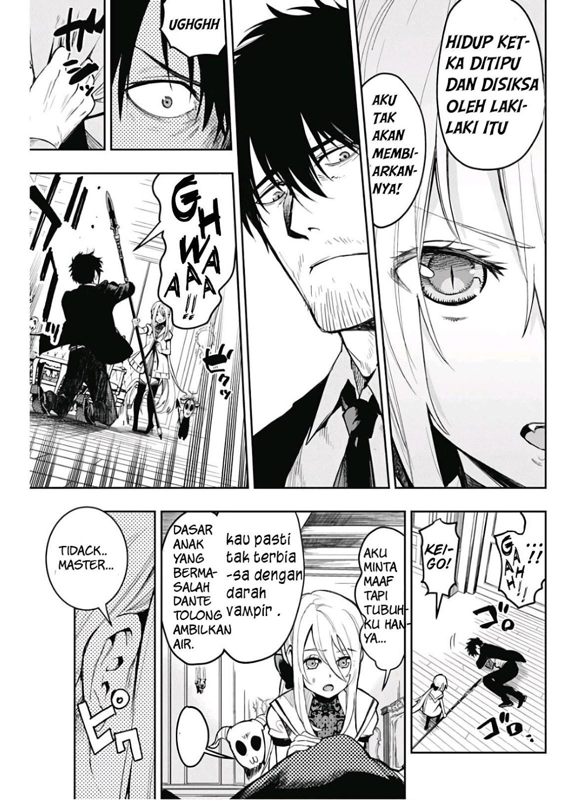 MoMo: The Blood Taker Chapter 4 - halaman 13