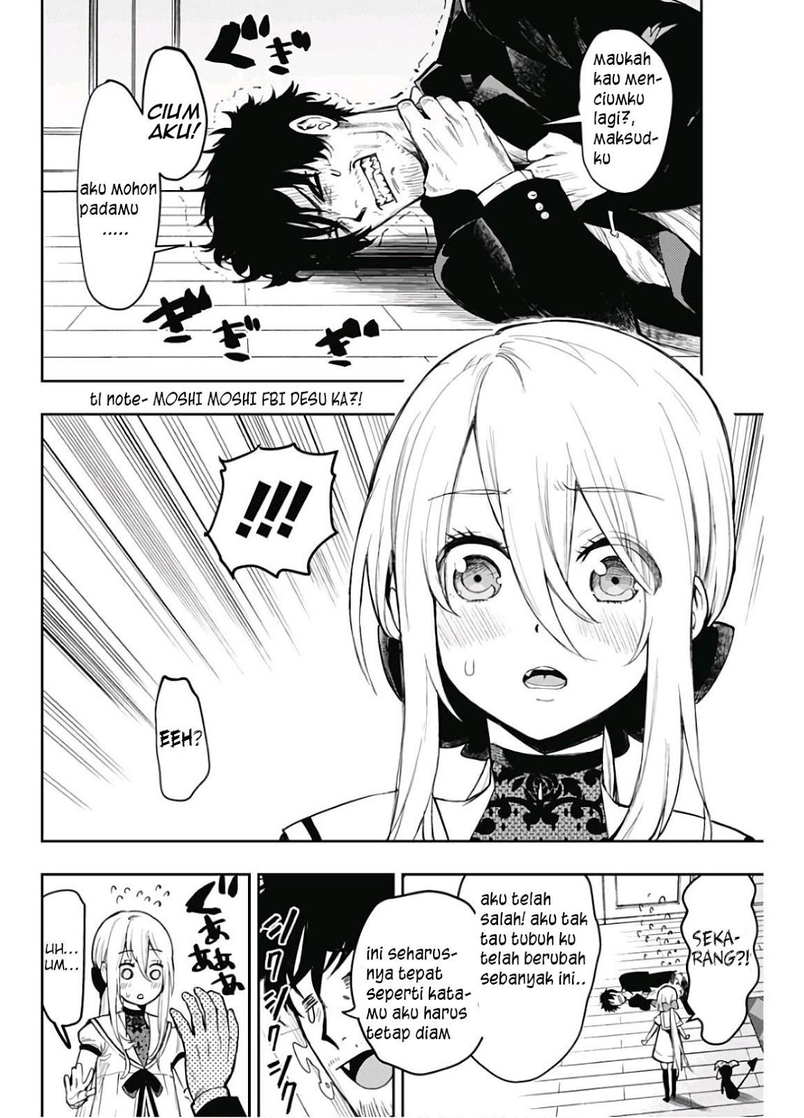 MoMo: The Blood Taker Chapter 4 - halaman 14