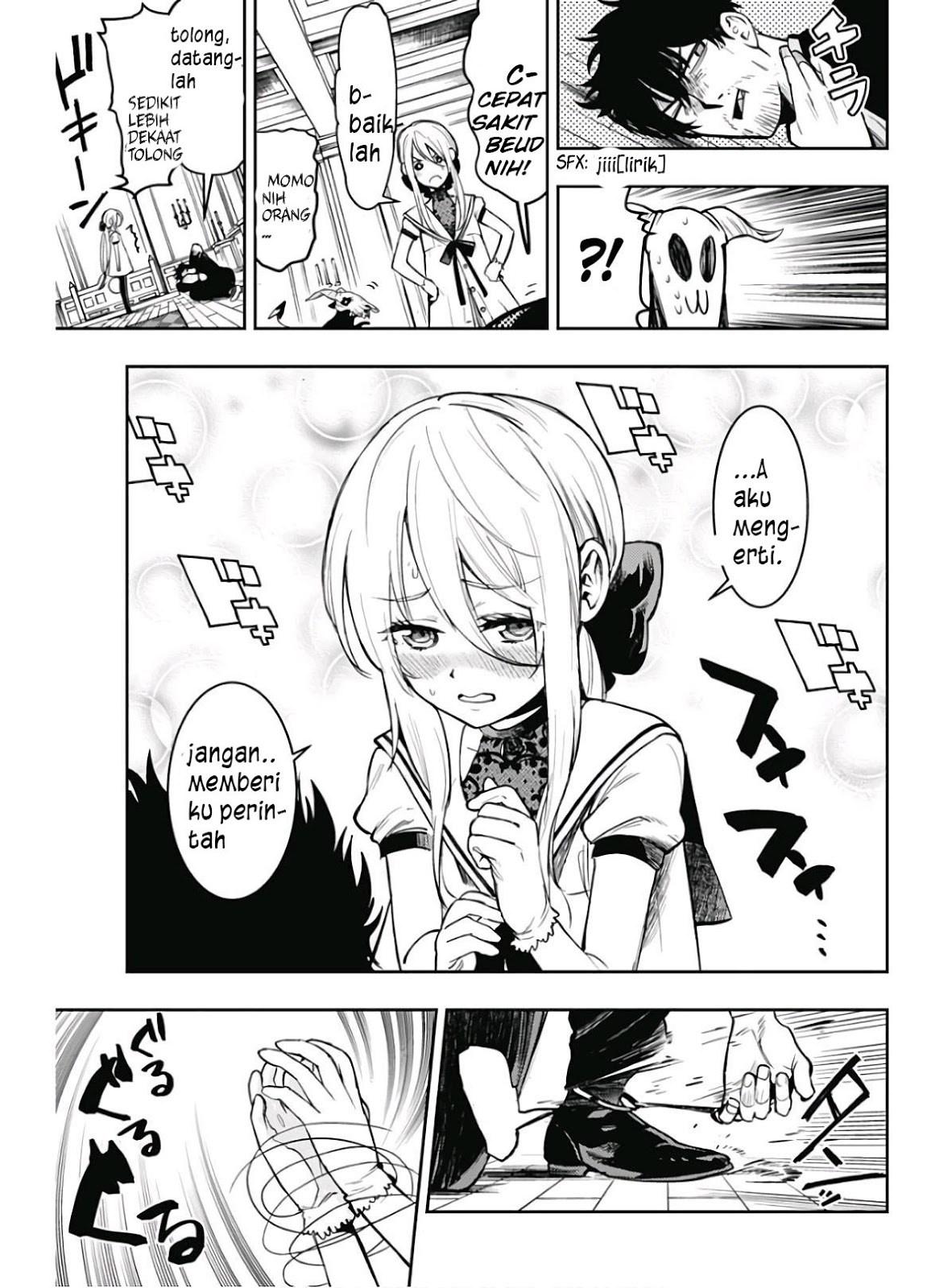 MoMo: The Blood Taker Chapter 4 - halaman 15