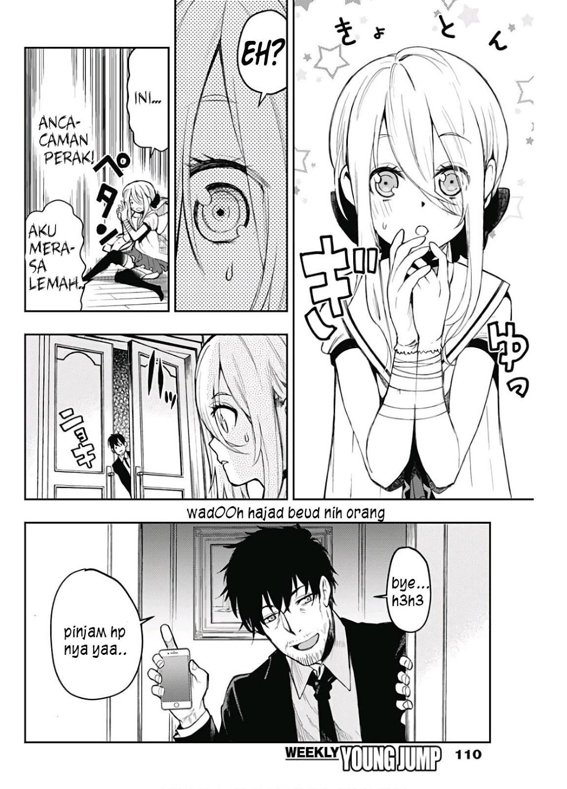 MoMo: The Blood Taker Chapter 4 - halaman 16