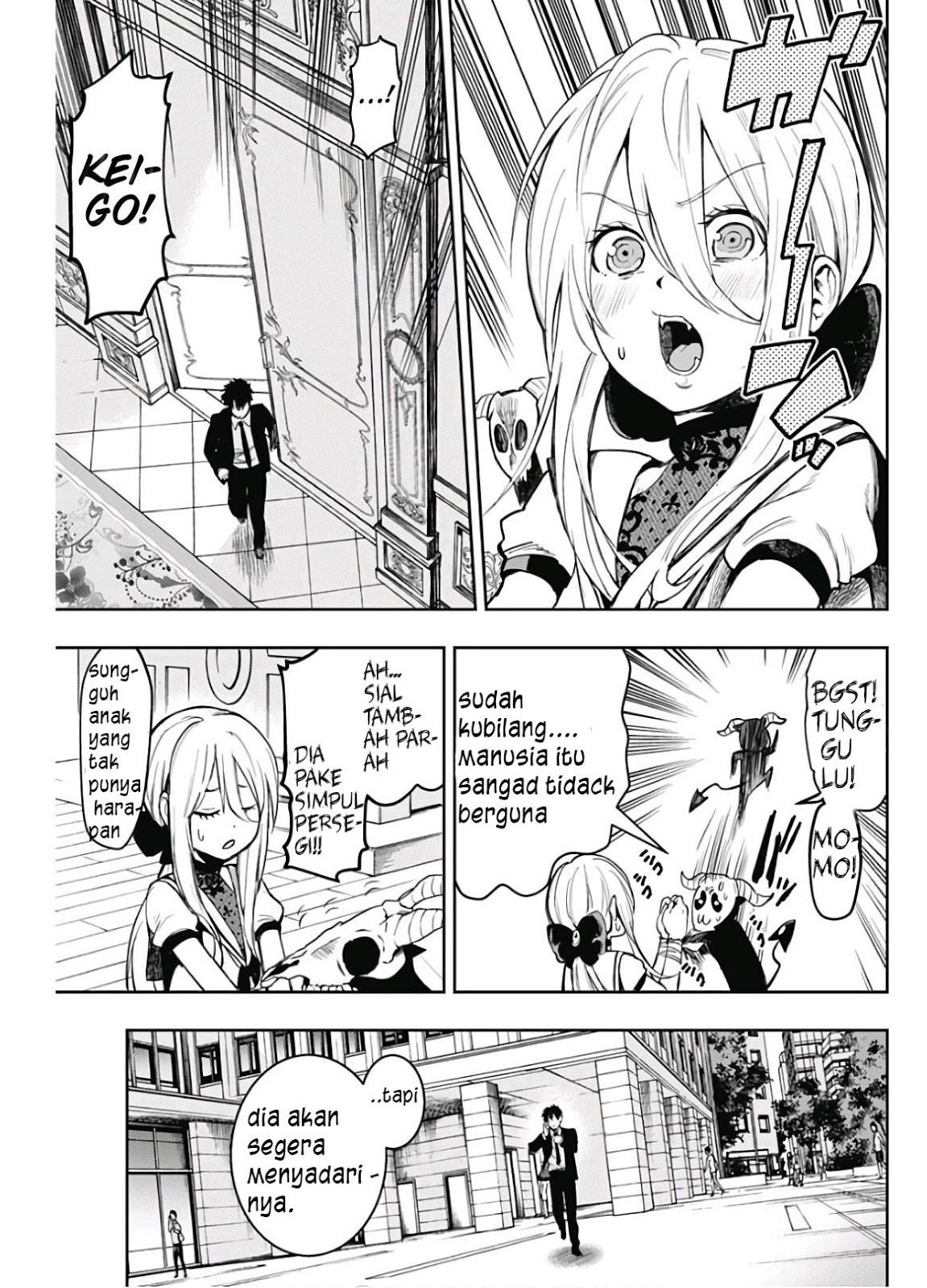 MoMo: The Blood Taker Chapter 4 - halaman 17