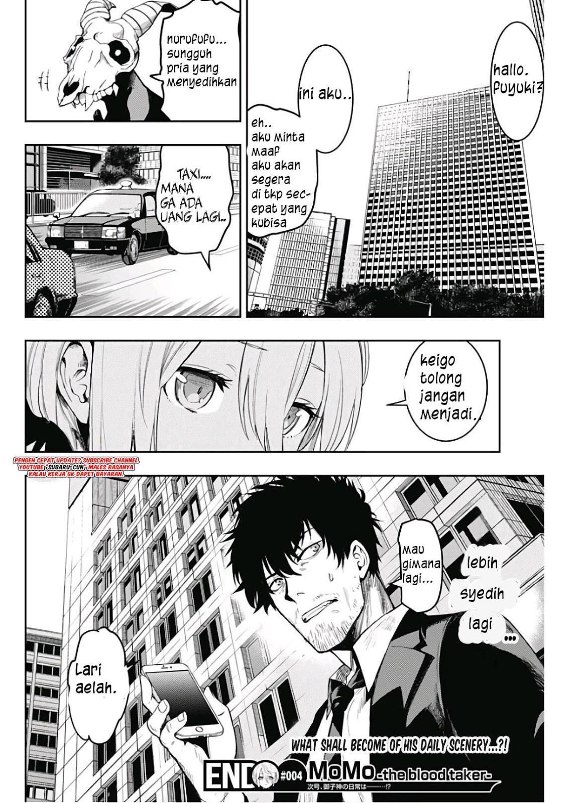 MoMo: The Blood Taker Chapter 4 - halaman 18