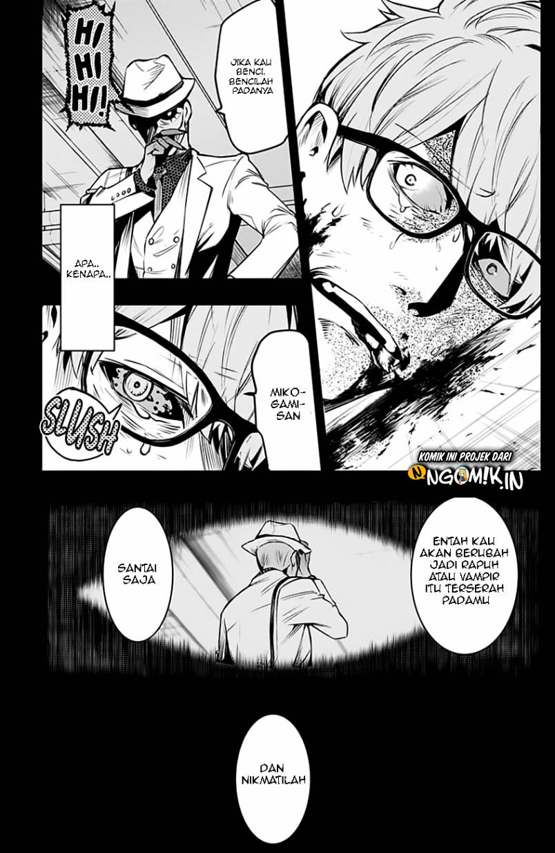 MoMo: The Blood Taker Chapter 8 - halaman 10