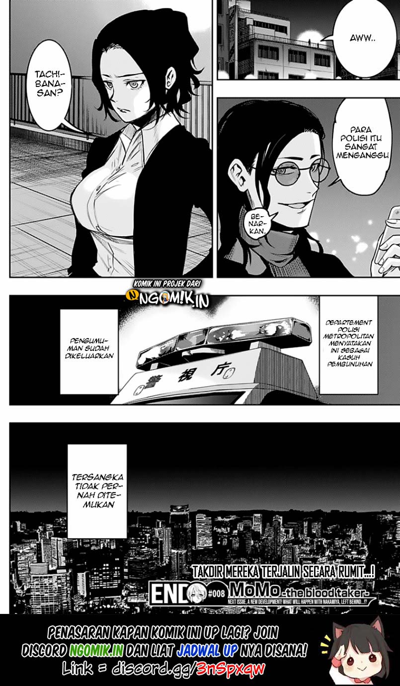 MoMo: The Blood Taker Chapter 8 - halaman 19