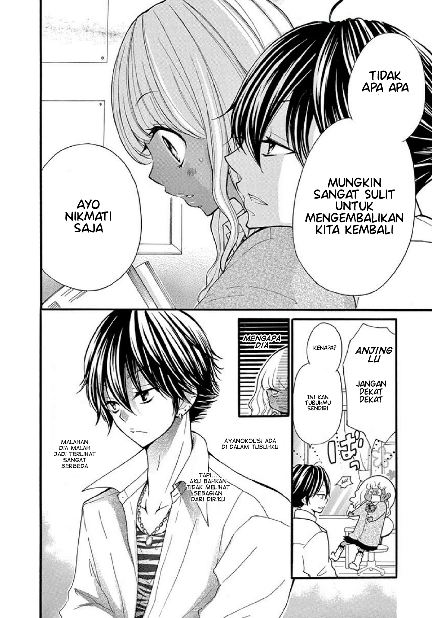 Momoiro Ome-chen Chapter 2 - halaman 11