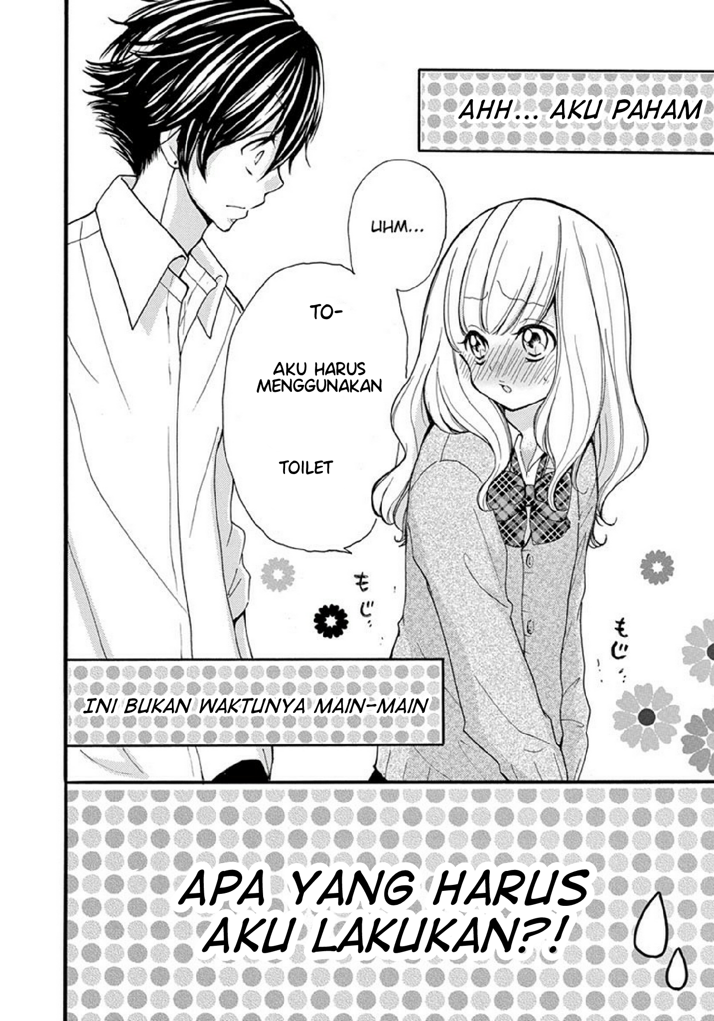 Momoiro Ome-chen Chapter 2 - halaman 17