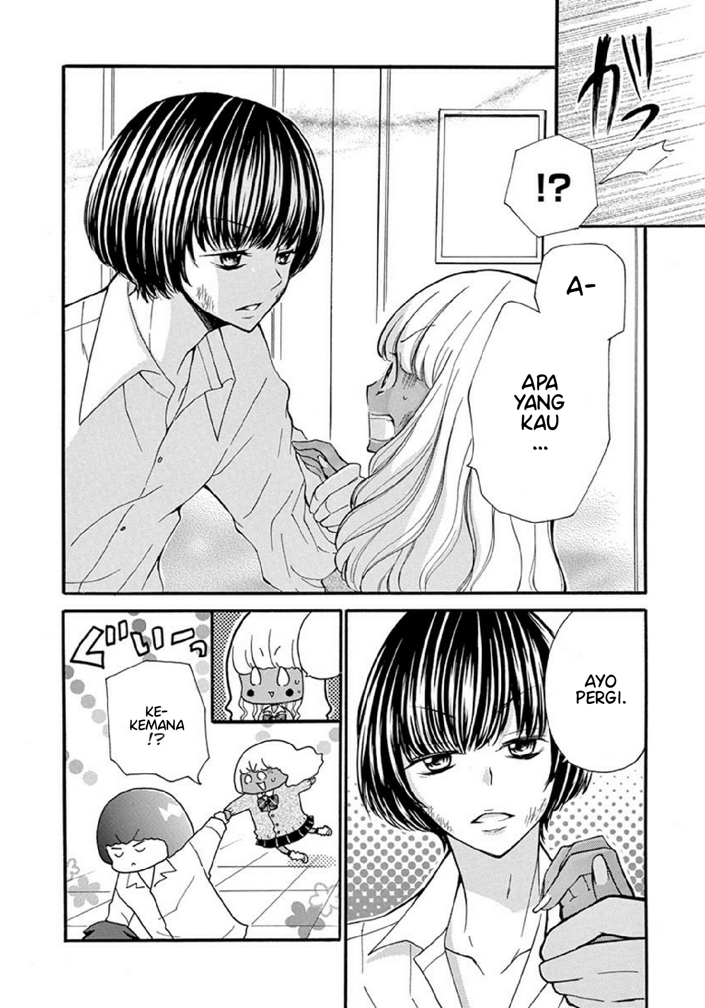 Momoiro Ome-chen Chapter 2 - halaman 3