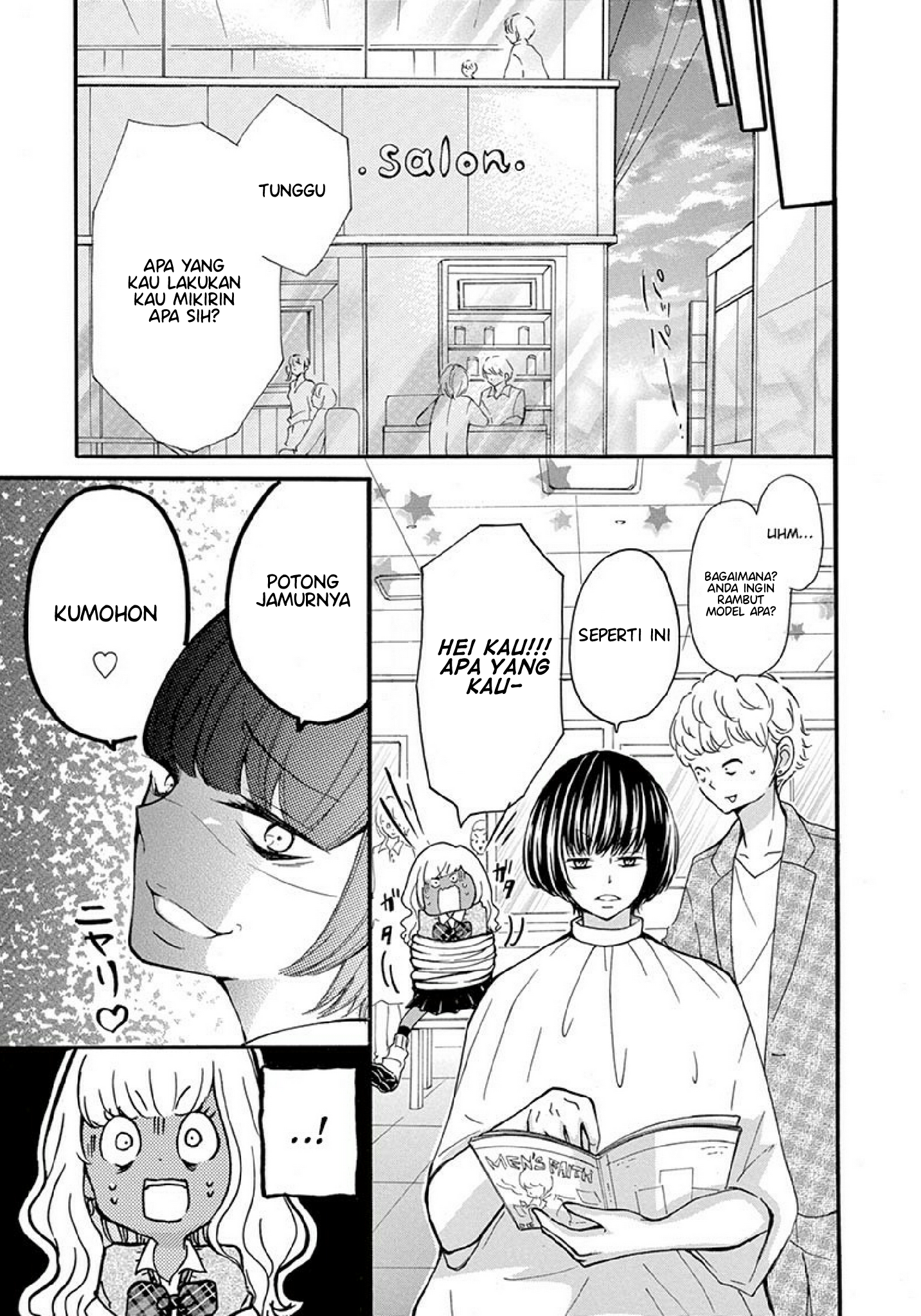 Momoiro Ome-chen Chapter 2 - halaman 4