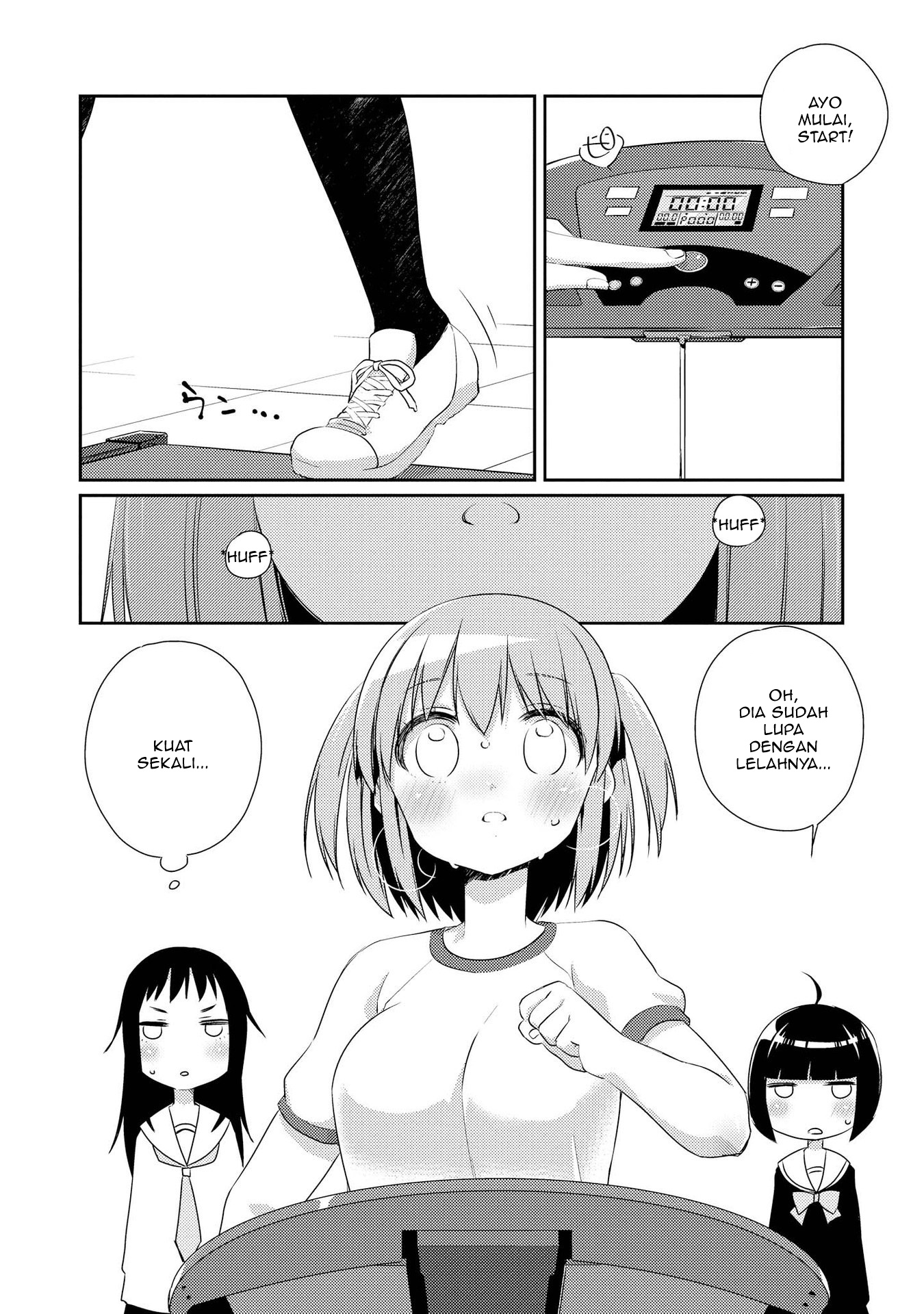 Momoiro Trance Chapter 1 - halaman 10