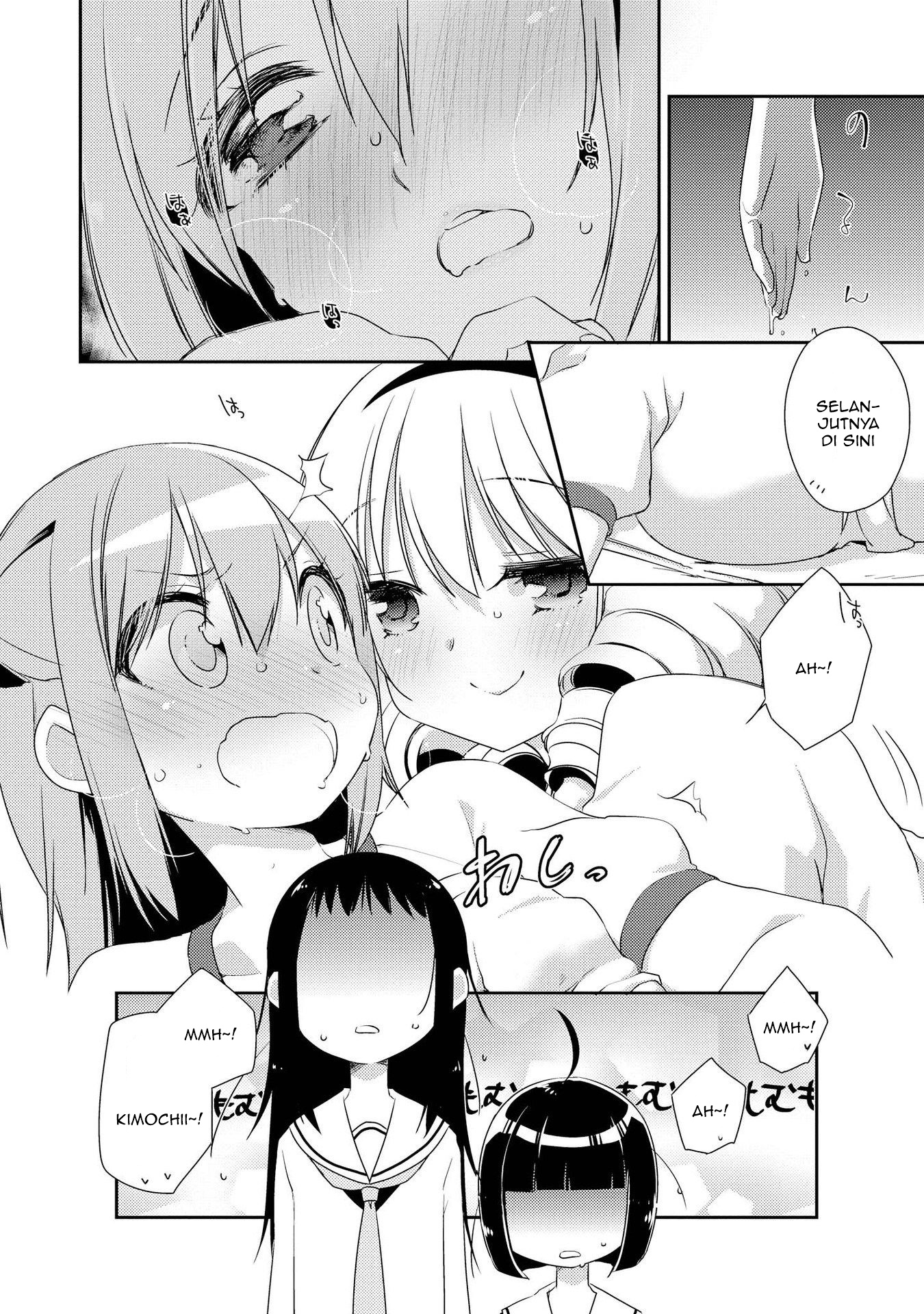 Momoiro Trance Chapter 1 - halaman 18