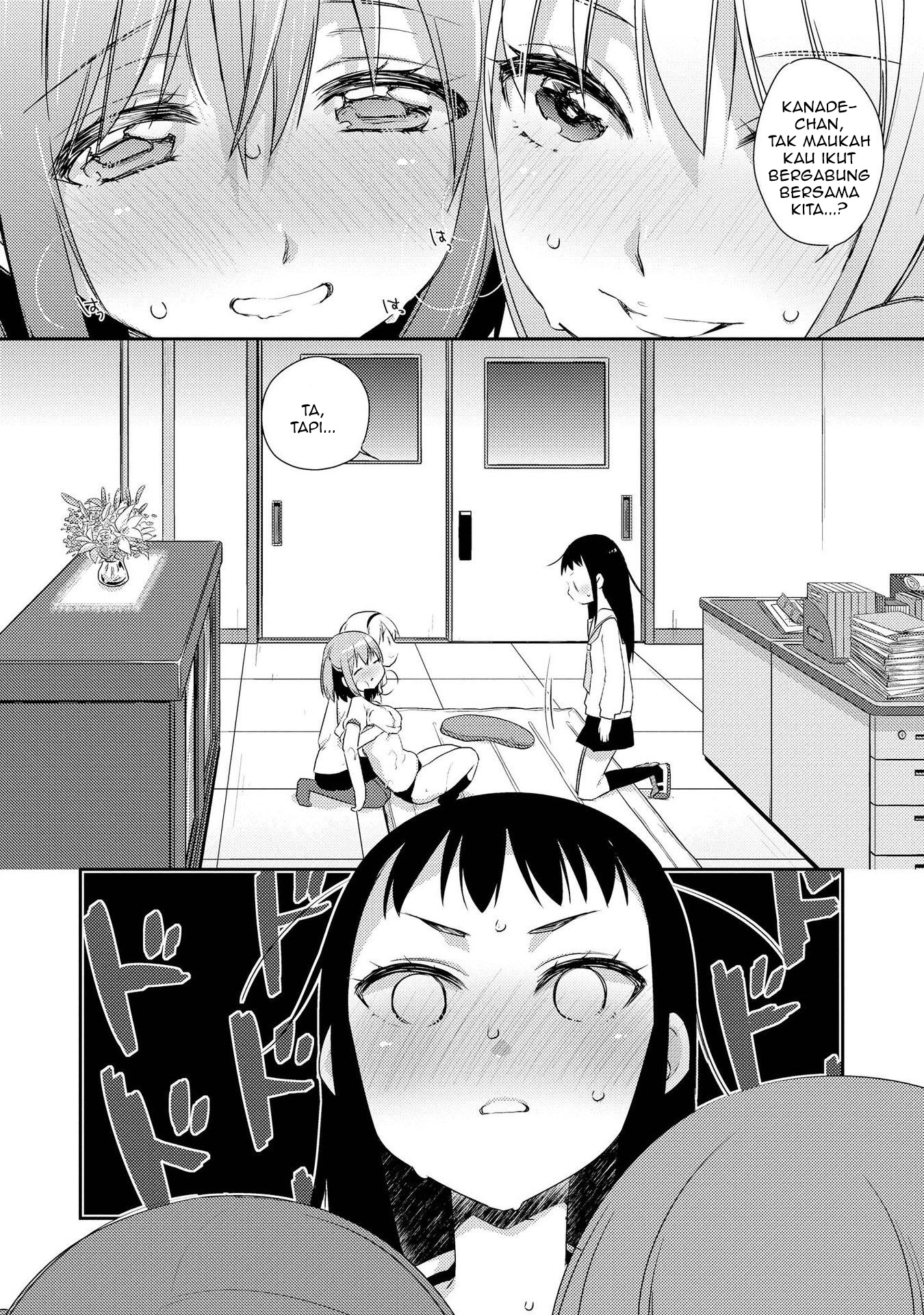 Momoiro Trance Chapter 1 - halaman 20