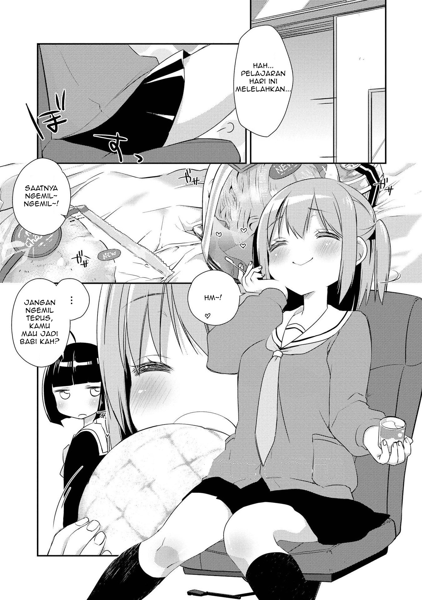 Momoiro Trance Chapter 1 - halaman 3